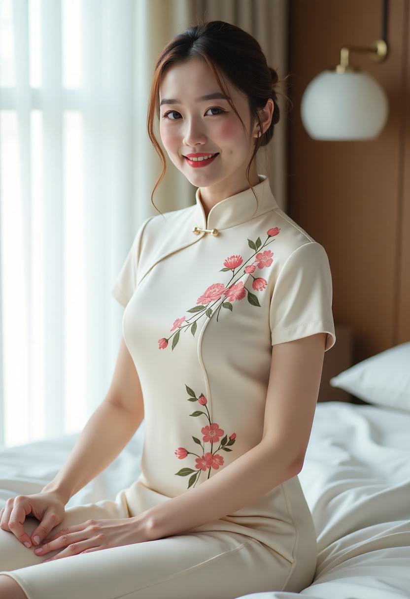 14147展厅晨雾海报