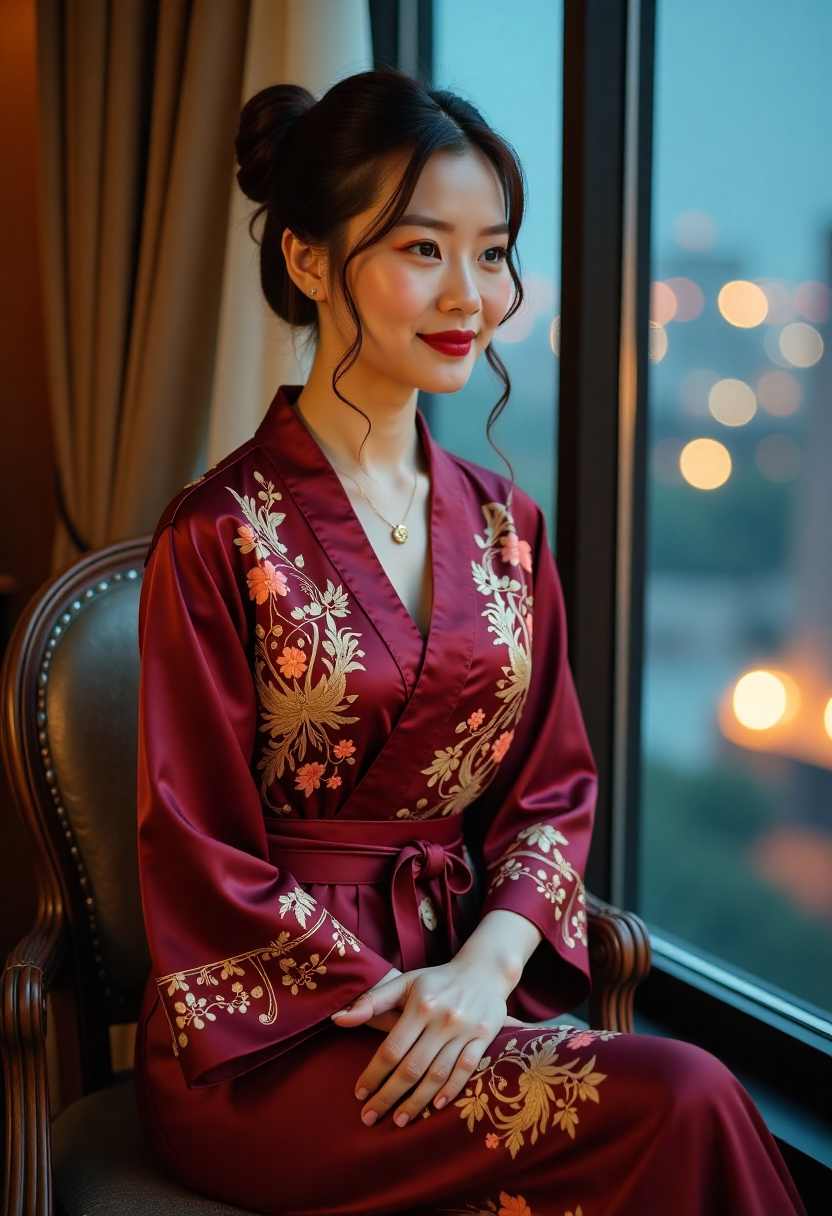大胆的线条海报